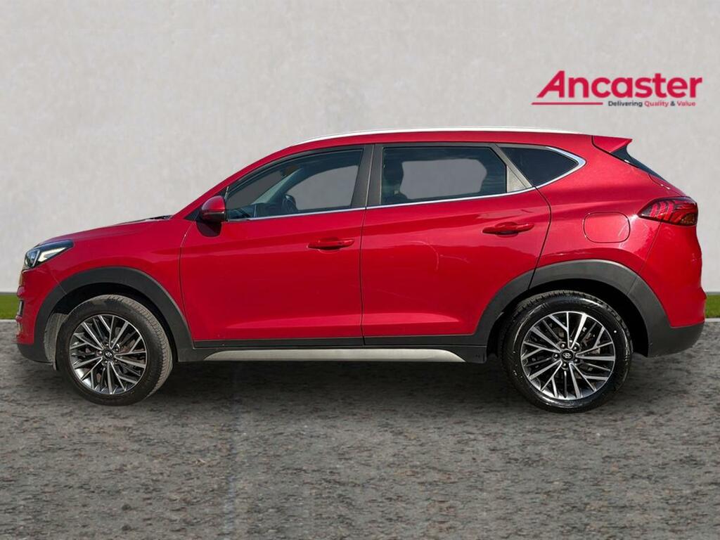 Hyundai Tucson 1.6 Gdi Premium 2Wd Red #6