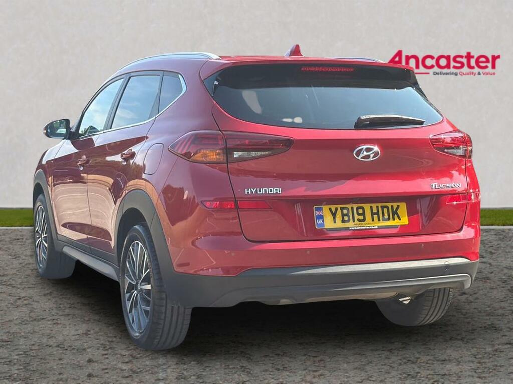 Hyundai Tucson 1.6 Gdi Premium 2Wd Red #5