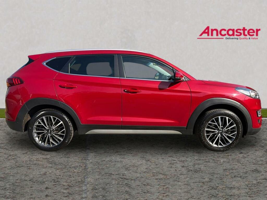 Hyundai Tucson 1.6 Gdi Premium 2Wd Red #2
