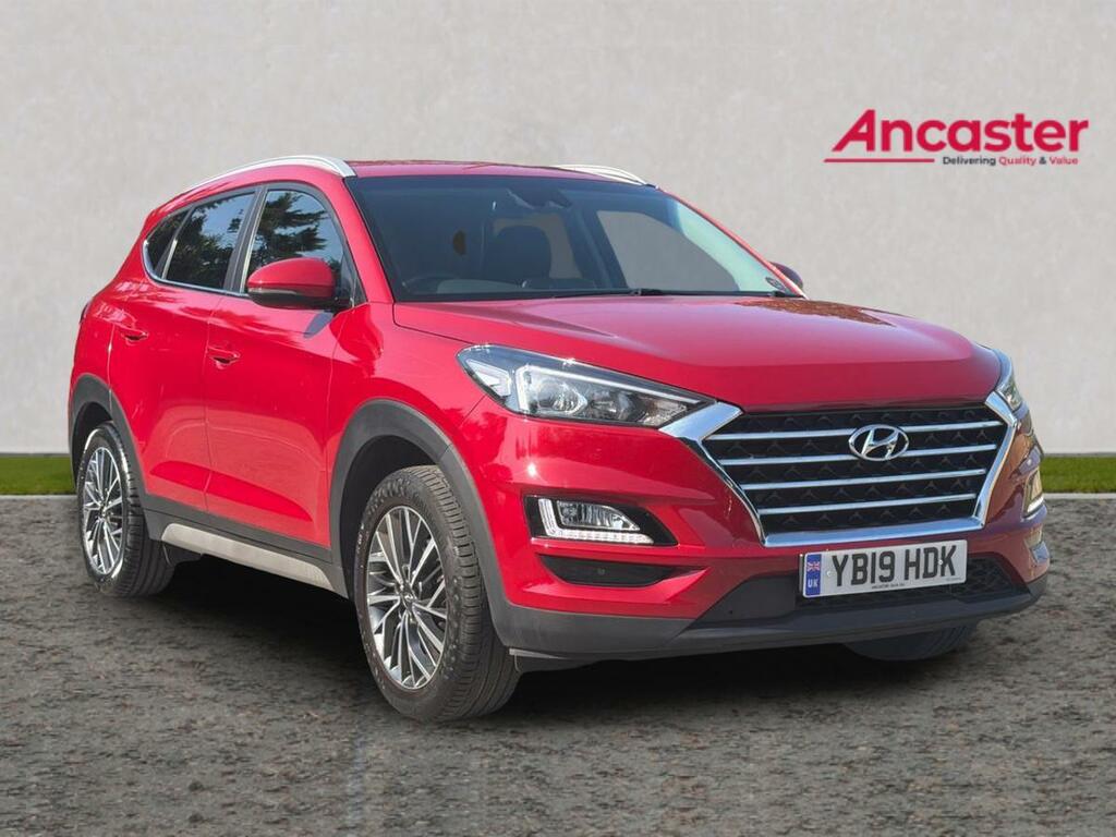 Hyundai Tucson 1.6 Gdi Premium 2Wd Red