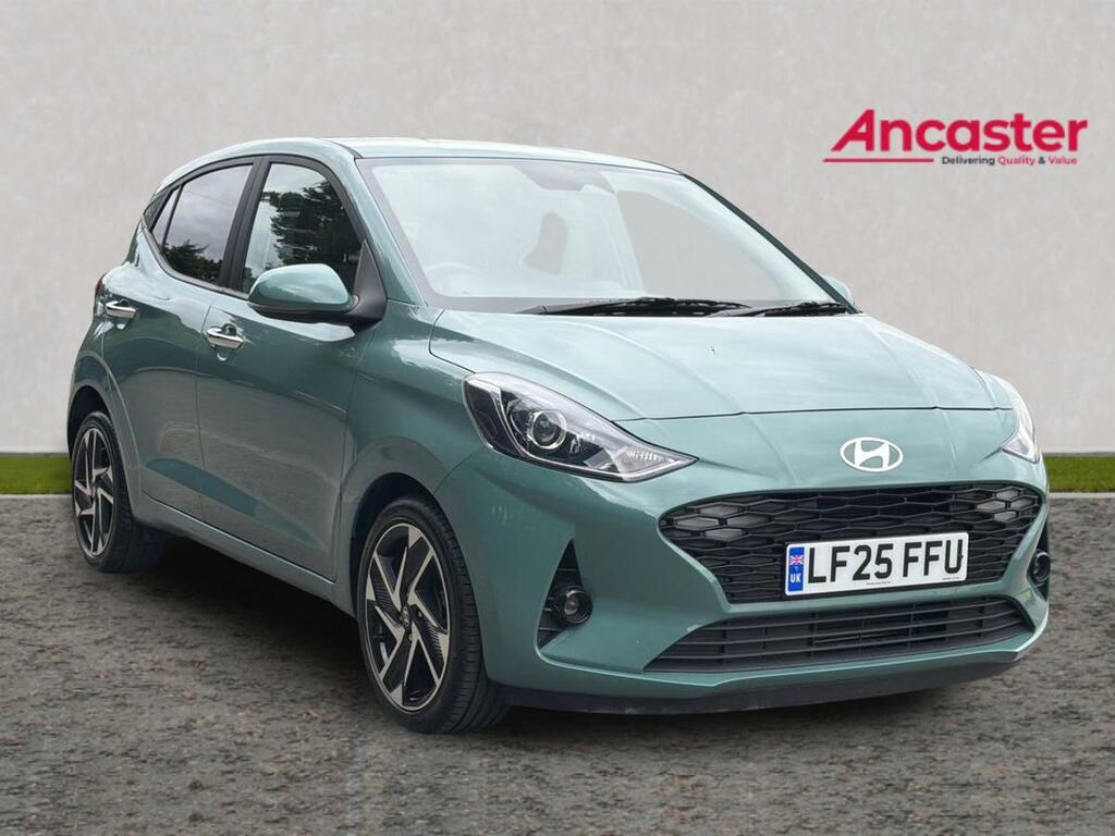 Hyundai I10 1.2 79 Premium Nav LF25FFU Green
