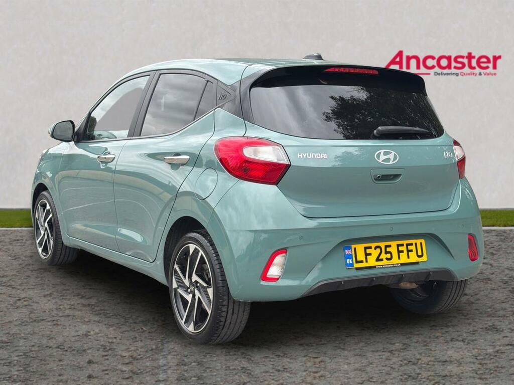 Hyundai I10 1.2 79 Premium Nav LF25FFU Green #5