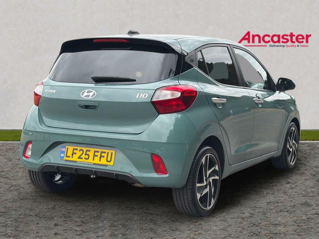 Hyundai I10 1.2 79 Premium Nav LF25FFU Green #3