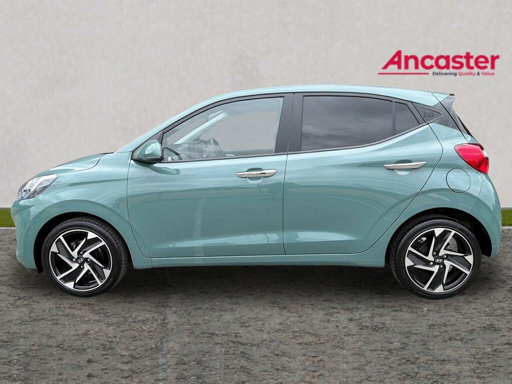 Hyundai I10 1.2 79 Premium Nav LF25FFU Green #6