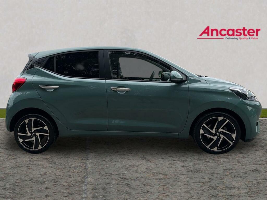 Hyundai I10 1.2 79 Premium Nav LF25FFU Green #2