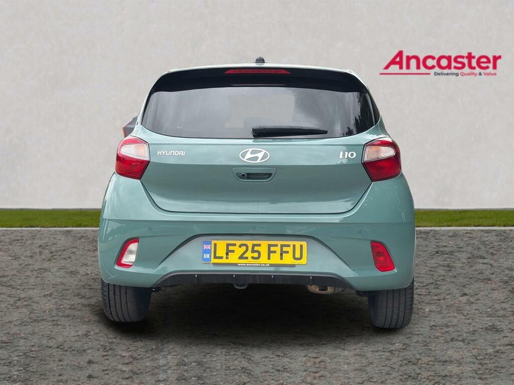 Hyundai I10 1.2 79 Premium Nav LF25FFU Green #4