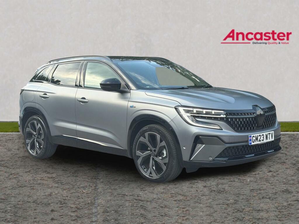 Renault Austral E-tech Fhev Techno Esprit Alpine Black