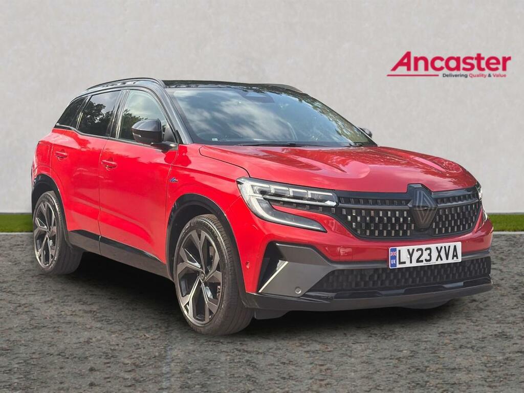 Renault Austral E-tech Fhev Iconic Esprit Alpine 4C Red