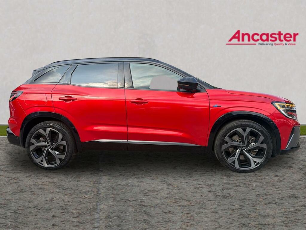 Renault Austral E-tech Fhev Iconic Esprit Alpine 4C Black #2