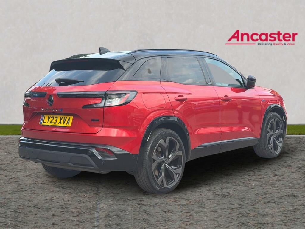 Renault Austral E-tech Fhev Iconic Esprit Alpine 4C Black #3