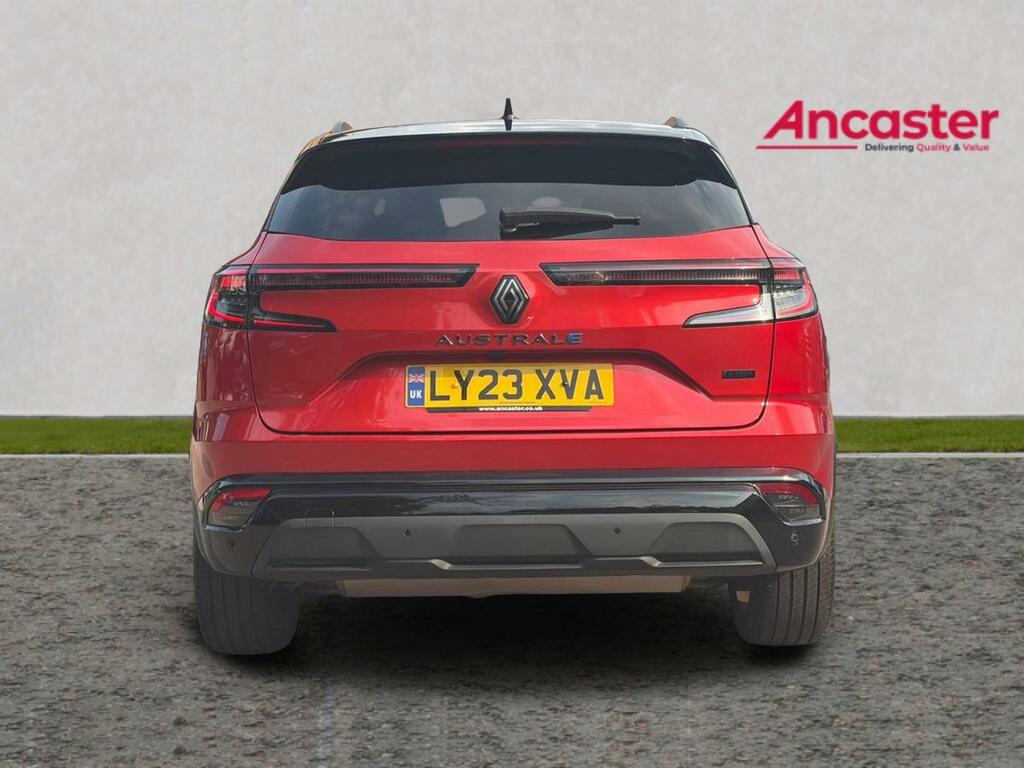 Renault Austral E-tech Fhev Iconic Esprit Alpine 4C Black #4