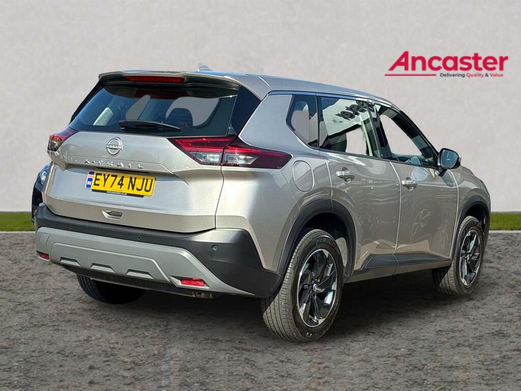 Nissan X-Trail 1.5 Mhev 163 Acenta Premium 7 Seat Xtronic Beige #3