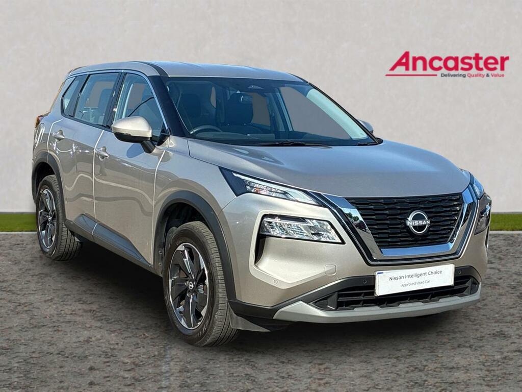 Nissan X-Trail 1.5 Mhev 163 Acenta Premium 7 Seat Xtronic Beige
