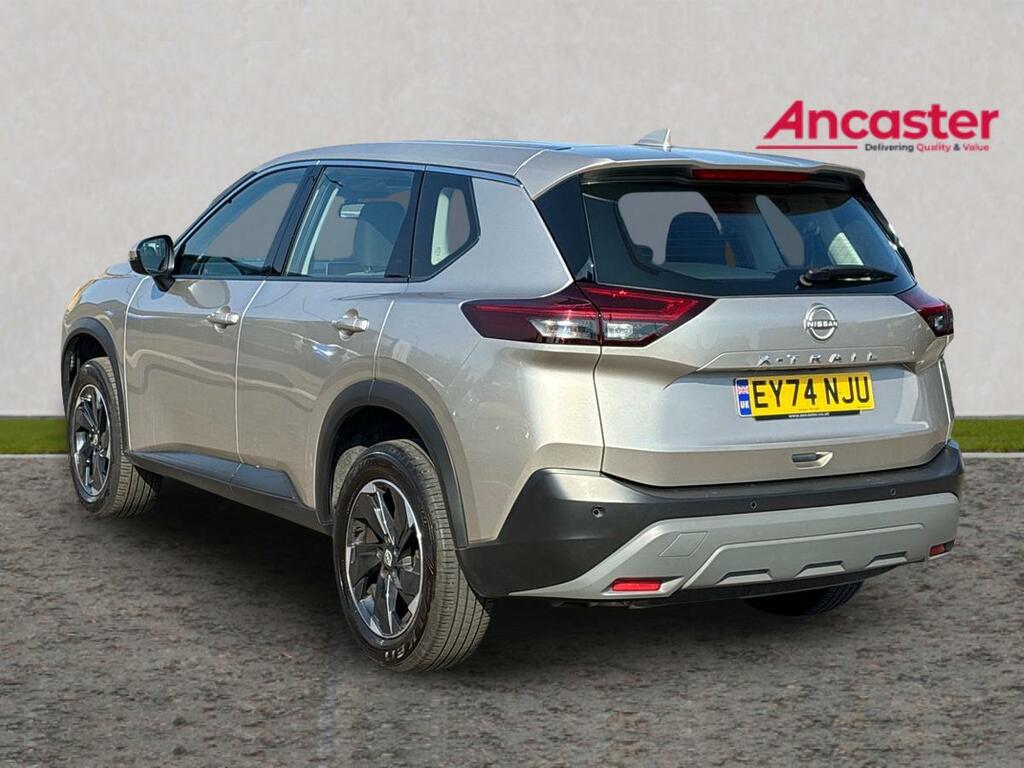 Nissan X-Trail 1.5 Mhev 163 Acenta Premium 7 Seat Xtronic Beige #5