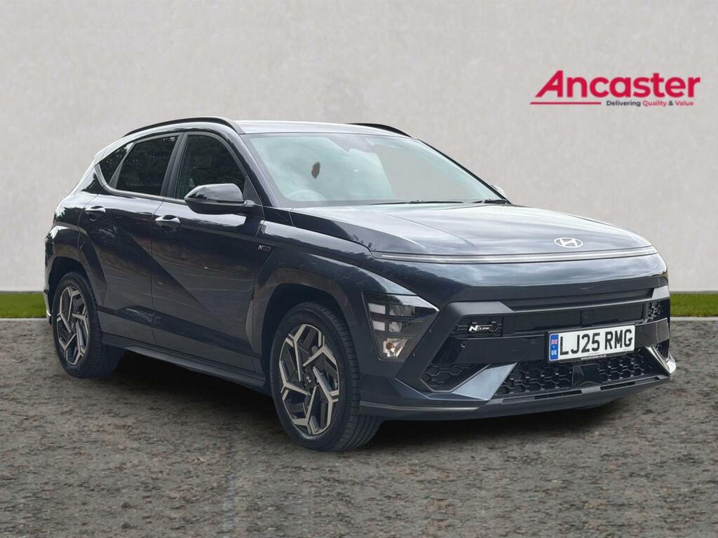 Hyundai Kona 1.6 Hybrid 129 N Line Dct Blue