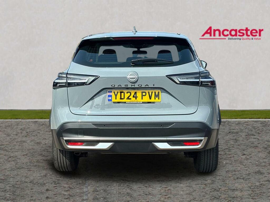 Nissan Qashqai 1.3 Dig-t Mh Acenta Premium YD24PVM Grey #4