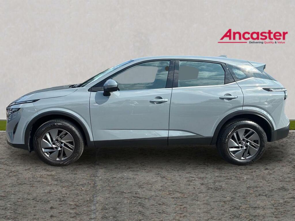 Nissan Qashqai 1.3 Dig-t Mh Acenta Premium YD24PVM Grey #6