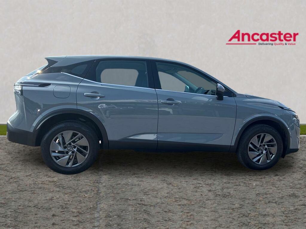 Nissan Qashqai 1.3 Dig-t Mh Acenta Premium YD24PVM Grey #2