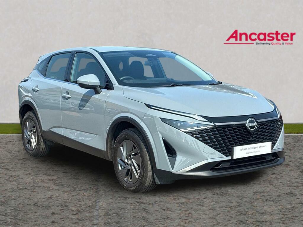 Nissan Qashqai 1.3 Dig-t Mh Acenta Premium Grey