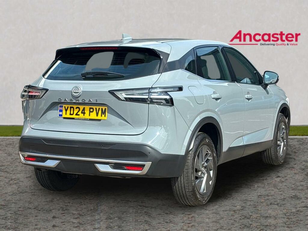 Nissan Qashqai 1.3 Dig-t Mh Acenta Premium YD24PVM Grey #3
