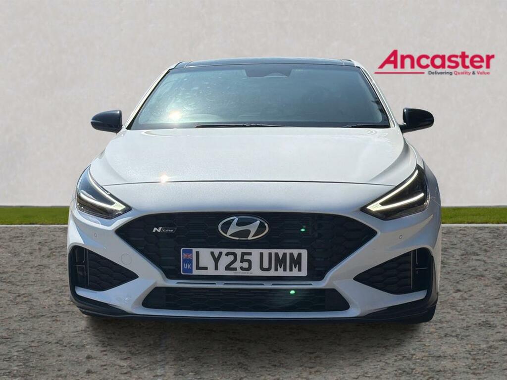 Hyundai I30 N Line White #8