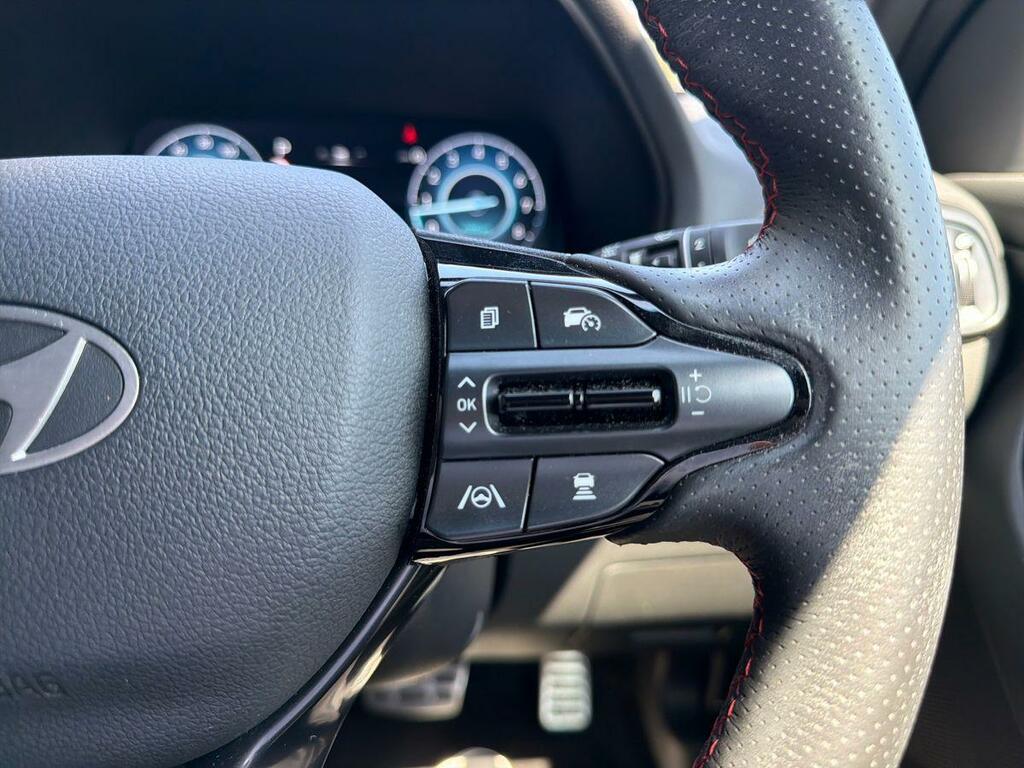 Hyundai I30 N Line White #22