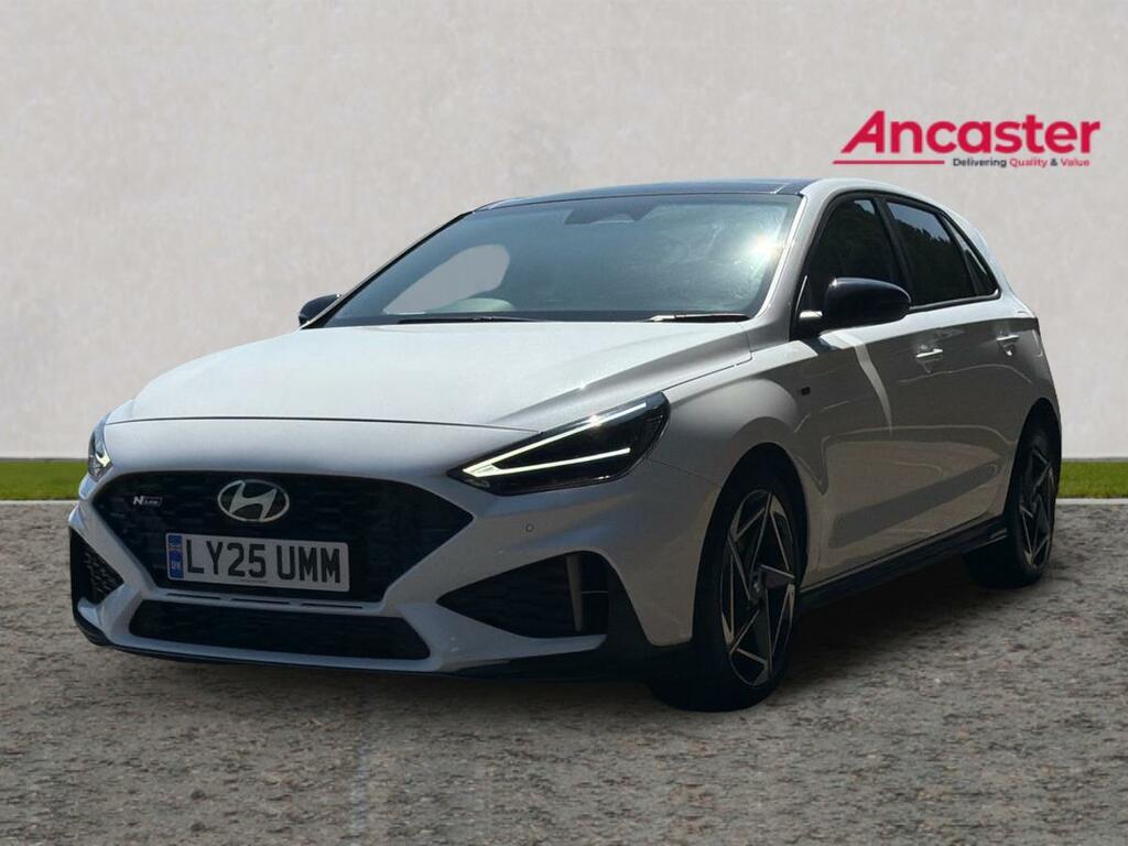 Hyundai I30 N Line White #7