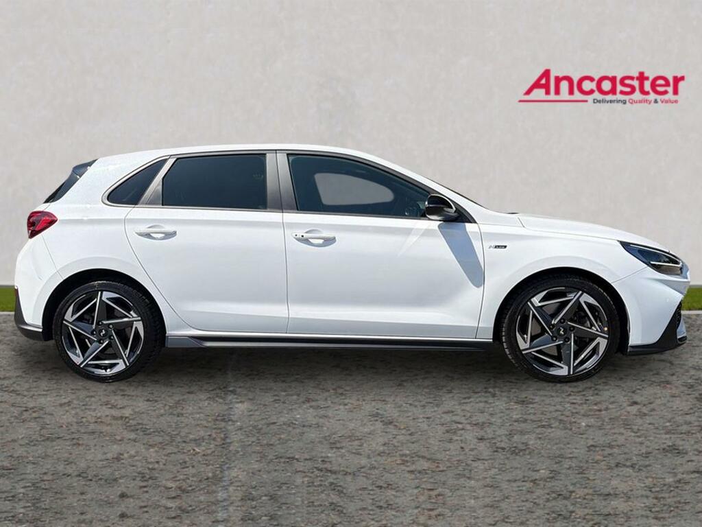 Hyundai I30 1.5T Gdi 48V Hybrid N Line S Dct White #2