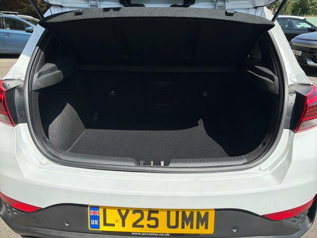 Hyundai I30 N Line White #24
