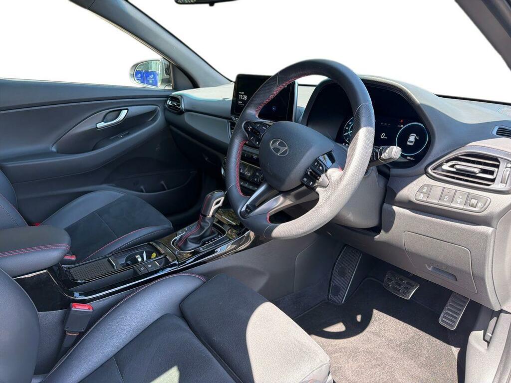 Hyundai I30 N Line White #10