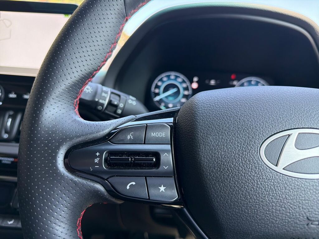 Hyundai I30 N Line White #21