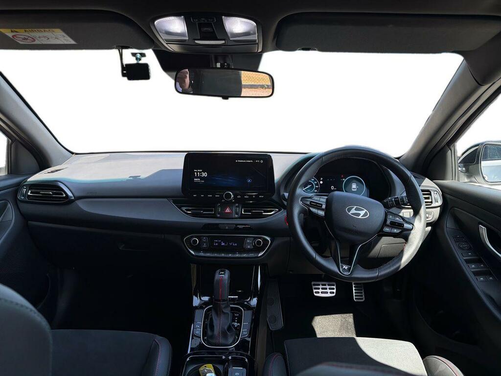 Hyundai I30 N Line White #12