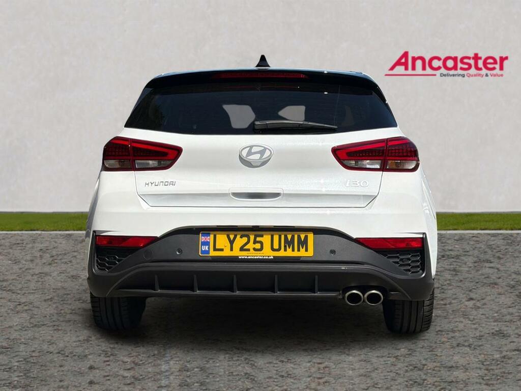 Hyundai I30 1.5T Gdi 48V Hybrid N Line S Dct White #4