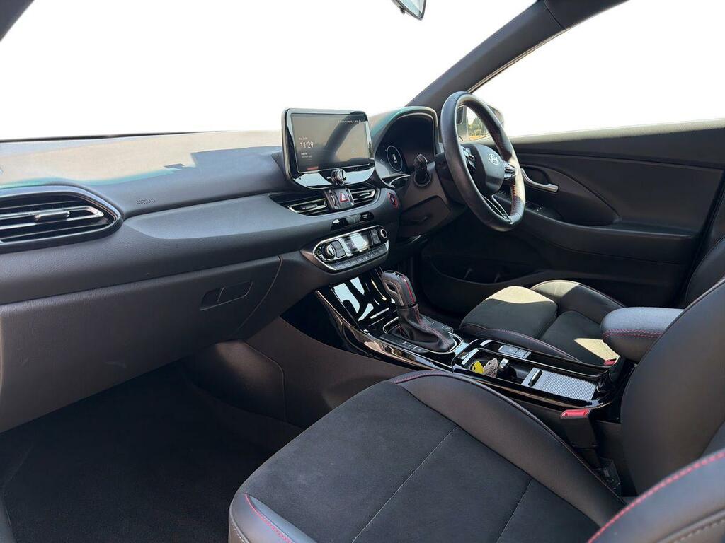 Hyundai I30 N Line White #13