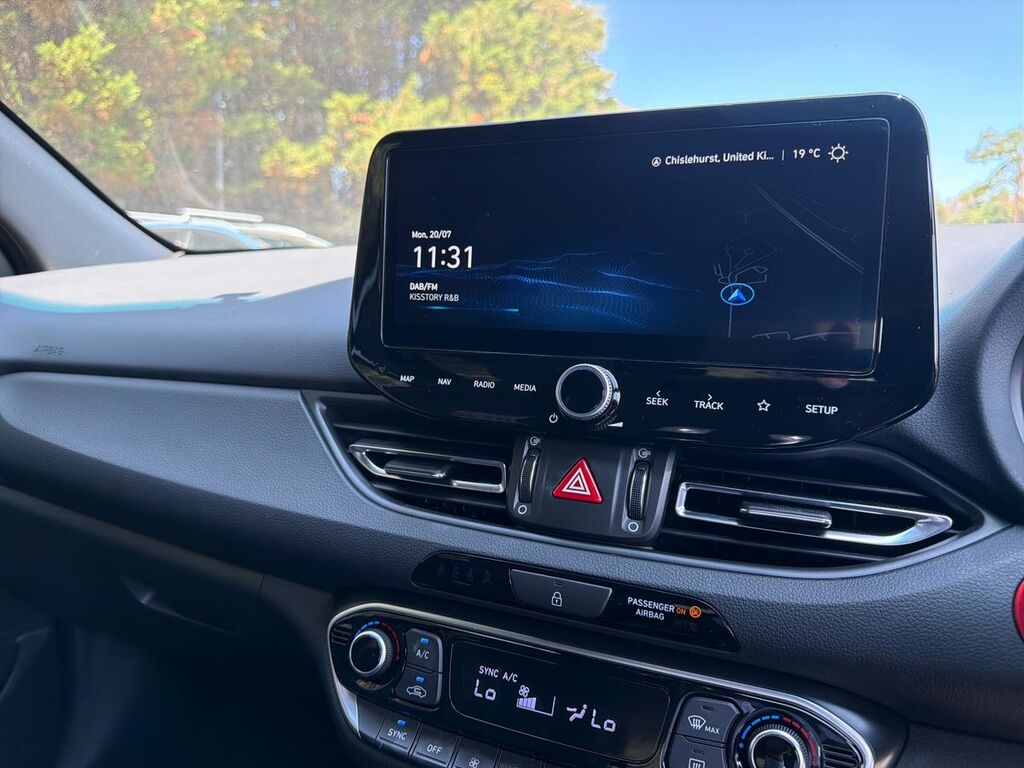 Hyundai I30 N Line White #17