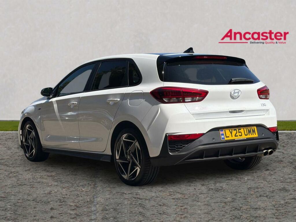Hyundai I30 1.5T Gdi 48V Hybrid N Line S Dct White #5