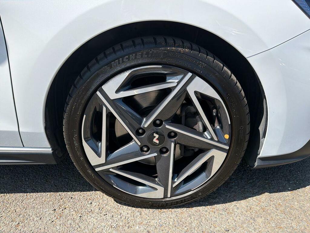 Hyundai I30 N Line White #9