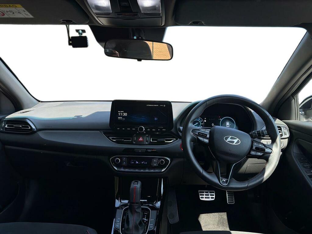 Hyundai I30 N Line White #11