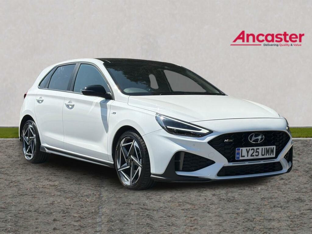 Hyundai I30 1.5T Gdi 48V Hybrid N Line S Dct White