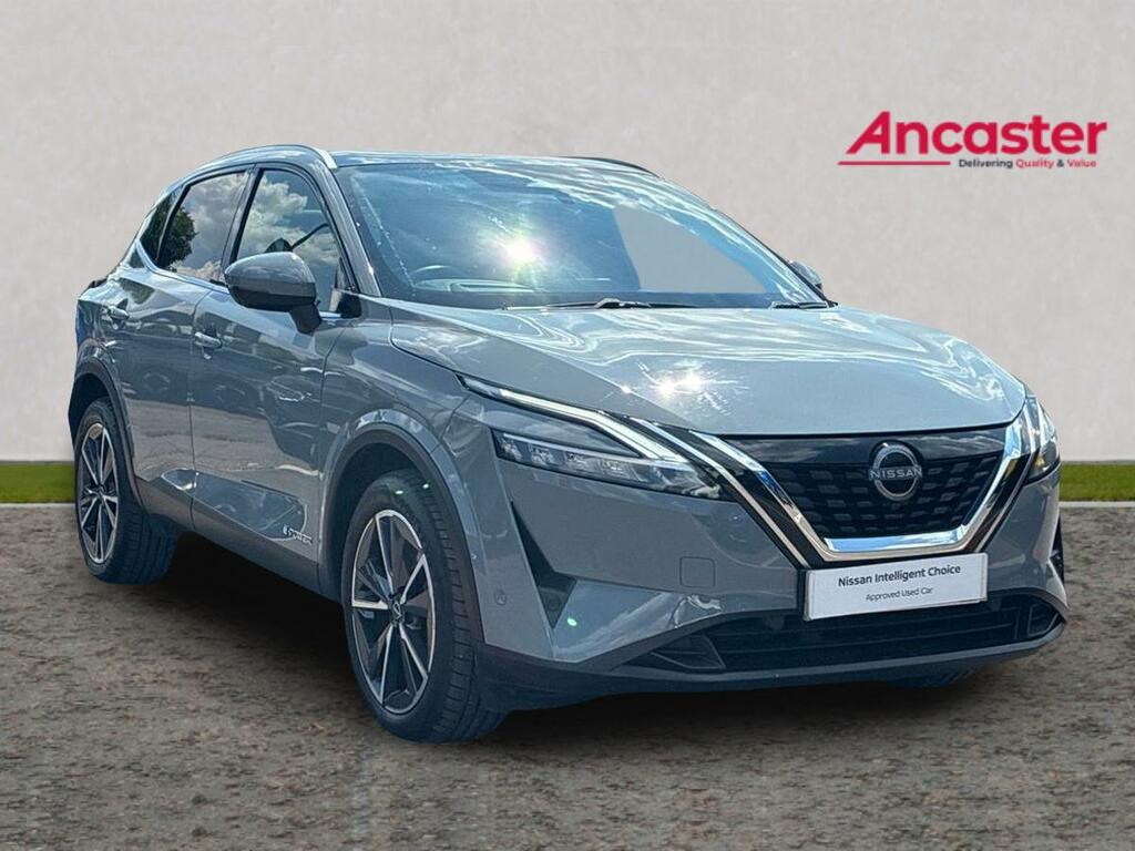 Nissan Qashqai 1.5 E-power Tekna Grey