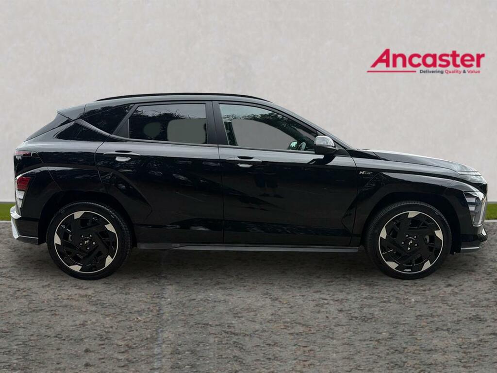Hyundai Kona 160Kw N Line 65Kwh EN74XWZ Black #2