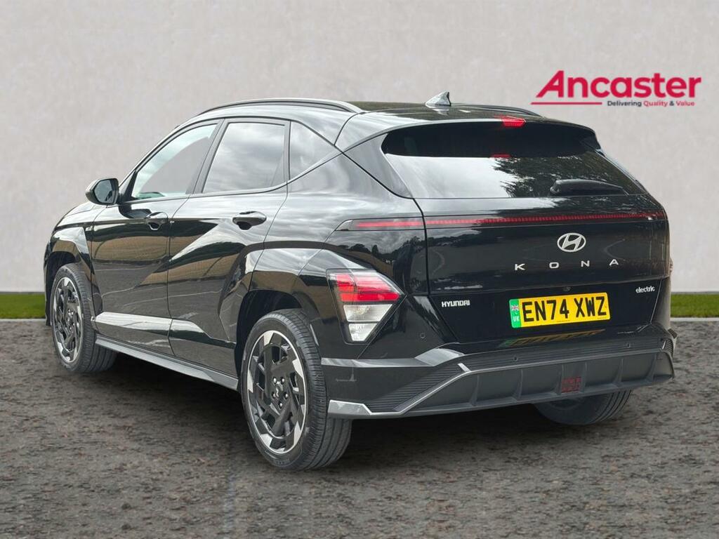 Hyundai Kona 160Kw N Line 65Kwh EN74XWZ Black #5