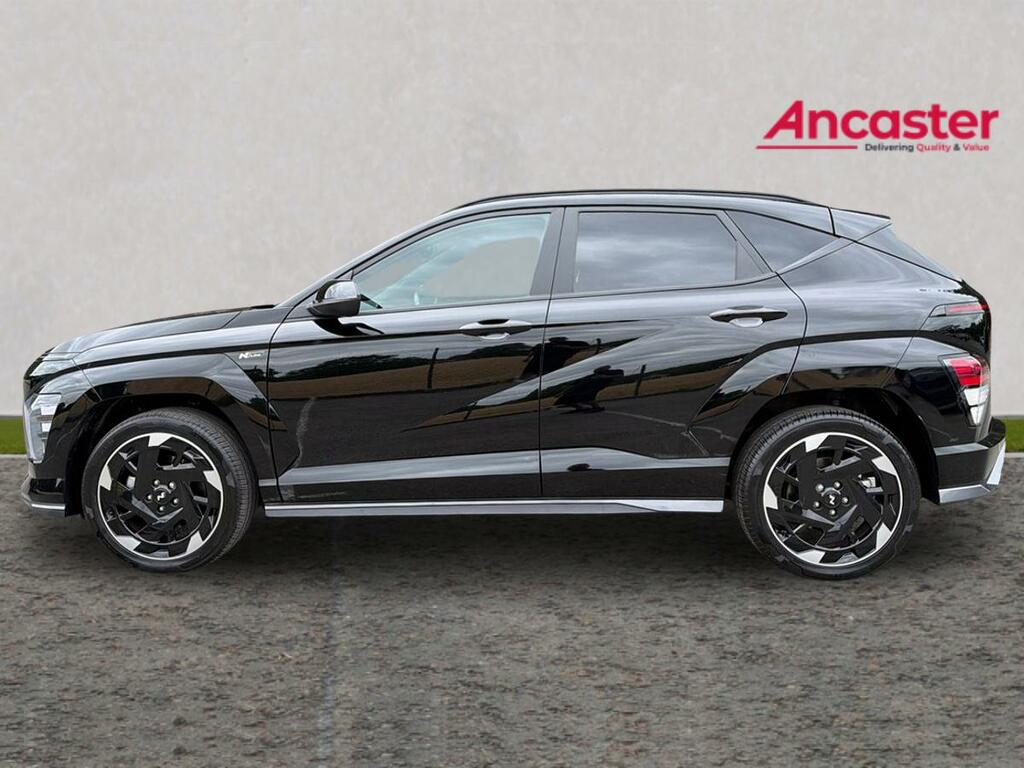 Hyundai Kona 160Kw N Line 65Kwh EN74XWZ Black #6