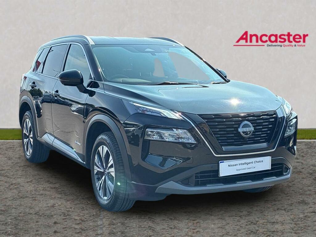Nissan X-Trail 1.5 E-power E-4orce 213 N-connecta Black