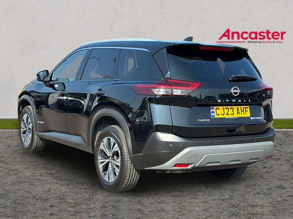 Nissan X-Trail 1.5 E-power E-4orce 213 N-connecta Black #5