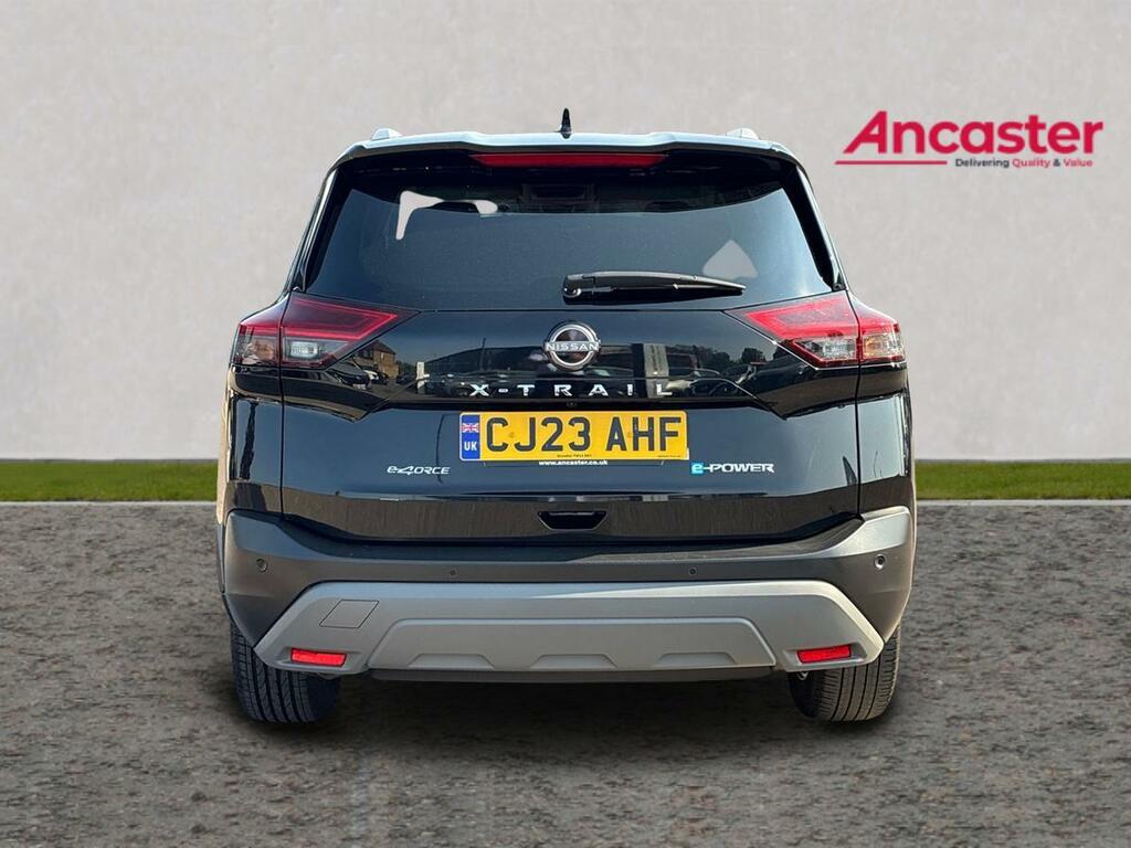 Nissan X-Trail 1.5 E-power E-4orce 213 N-connecta Black #4