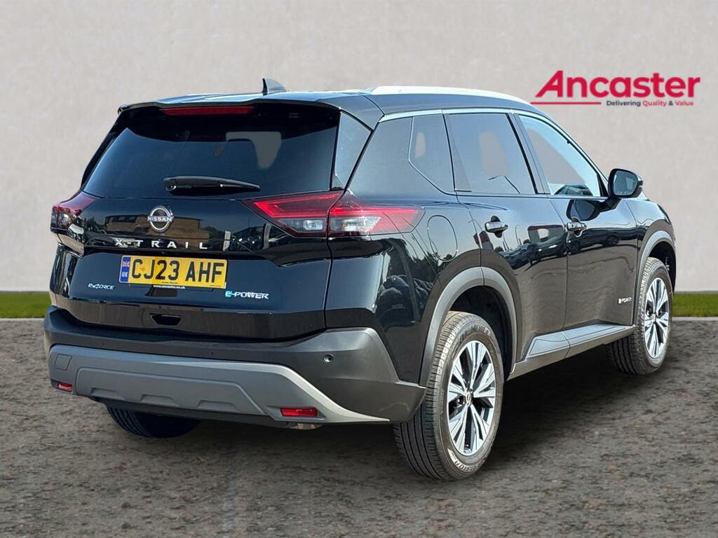 Nissan X-Trail 1.5 E-power E-4orce 213 N-connecta Black #3