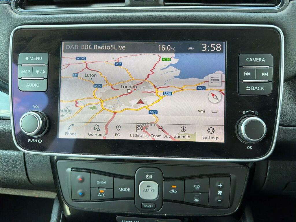 Nissan Leaf 39Kwh Acenta Red #18
