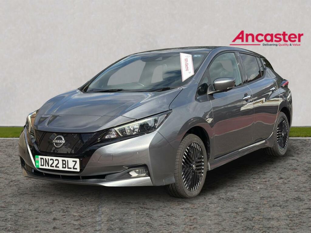 Nissan Leaf 39Kwh Acenta Red #7