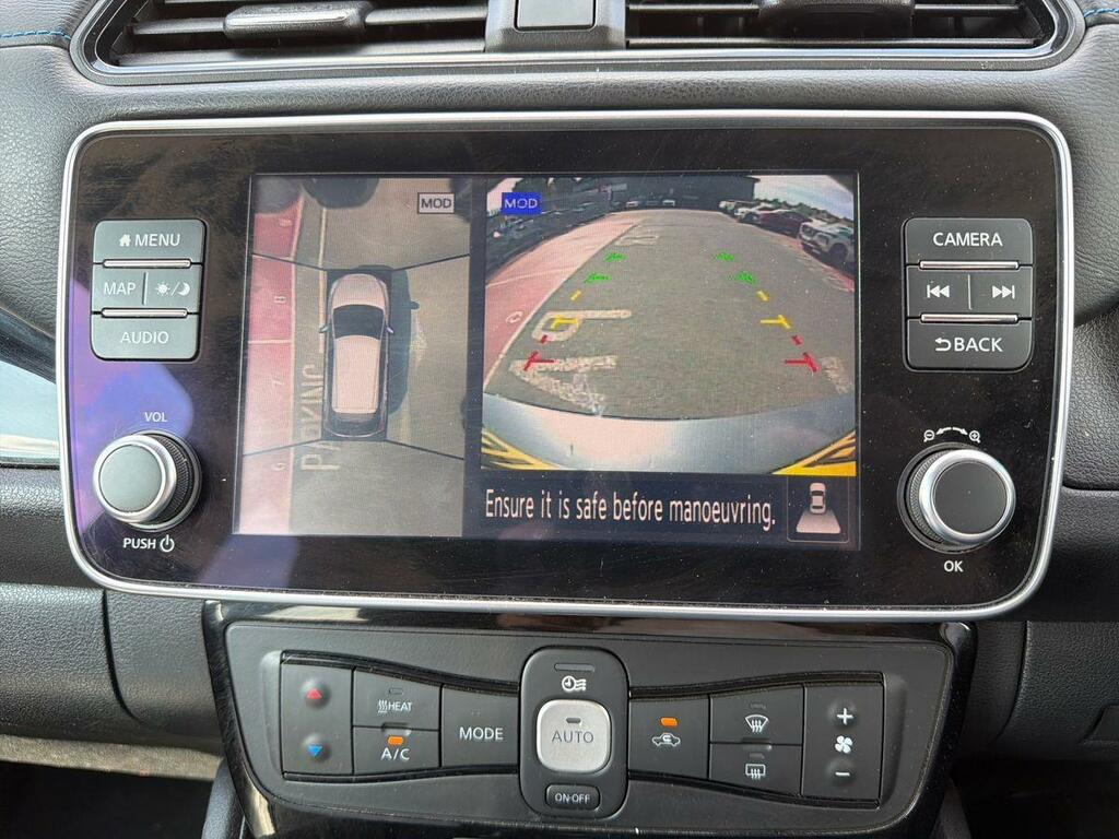 Nissan Leaf 39Kwh Acenta Red #19